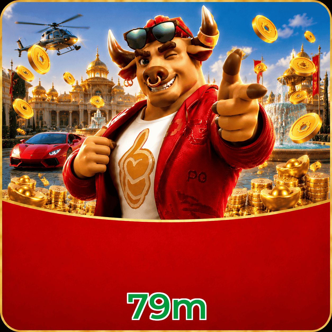 Logo 79m Telegram Canal Oficial